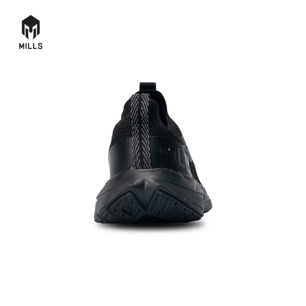 Mills Sepatu Lari Running Shoes Treximo Enerlite Black 9102001