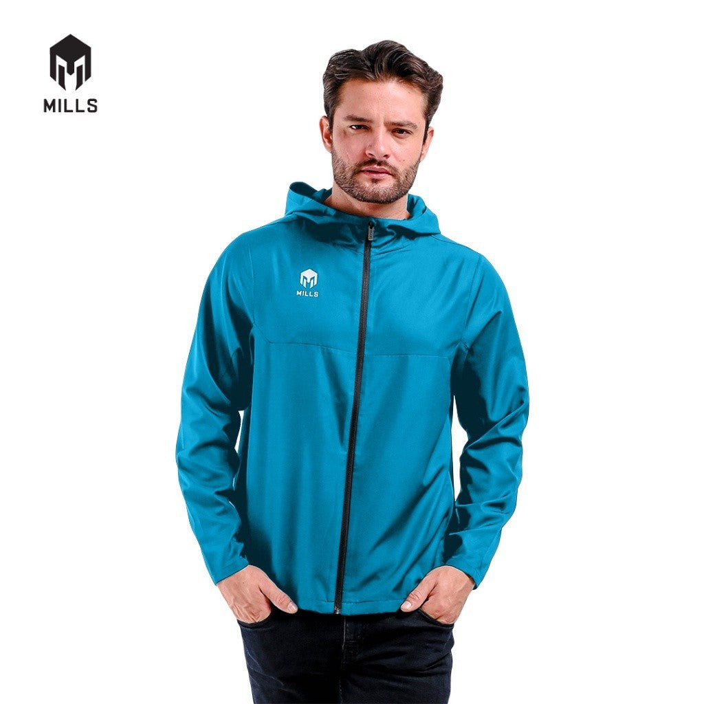 MILLS Jaket Pria Jacket Pizzi Windbreaker Men 15015