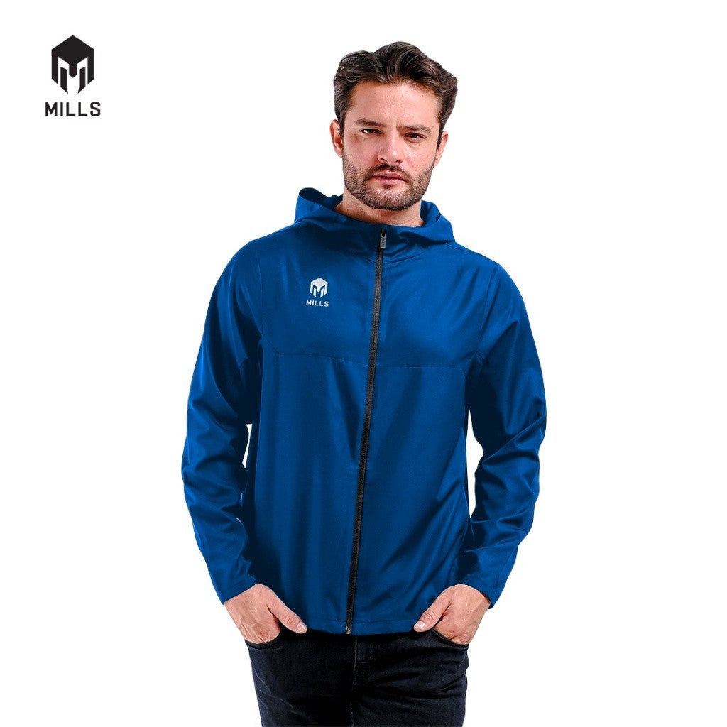 MILLS Jaket Pria Jacket Pizzi Windbreaker Men 15015
