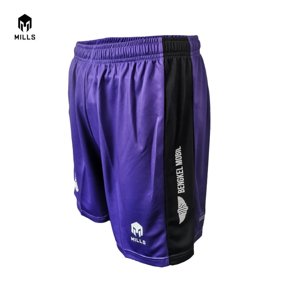 MILLS Celana Olahraga Bali United FC GK Home Short Purple 3087BUFC