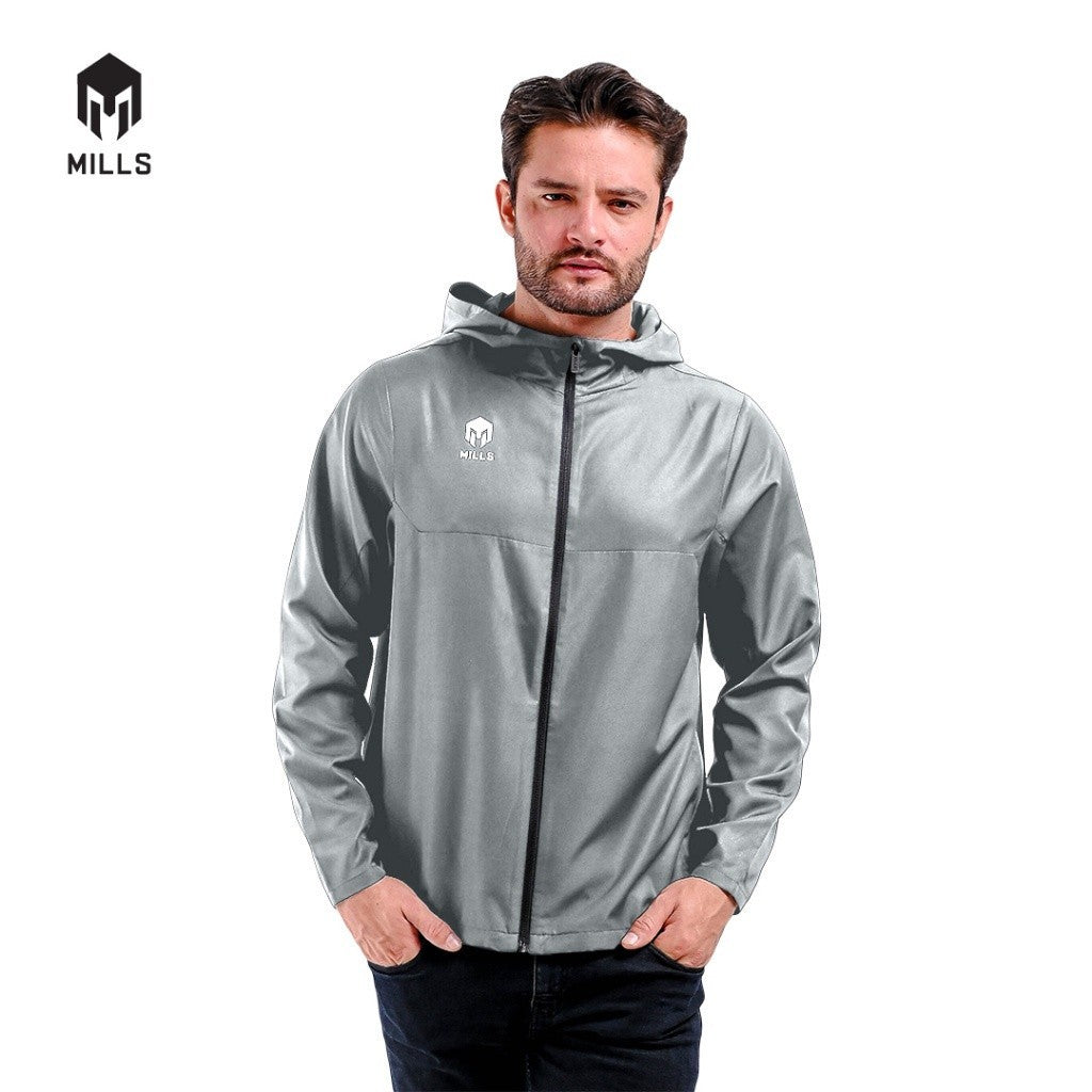 MILLS Jaket Pria Jacket Pizzi Windbreaker Men 15015