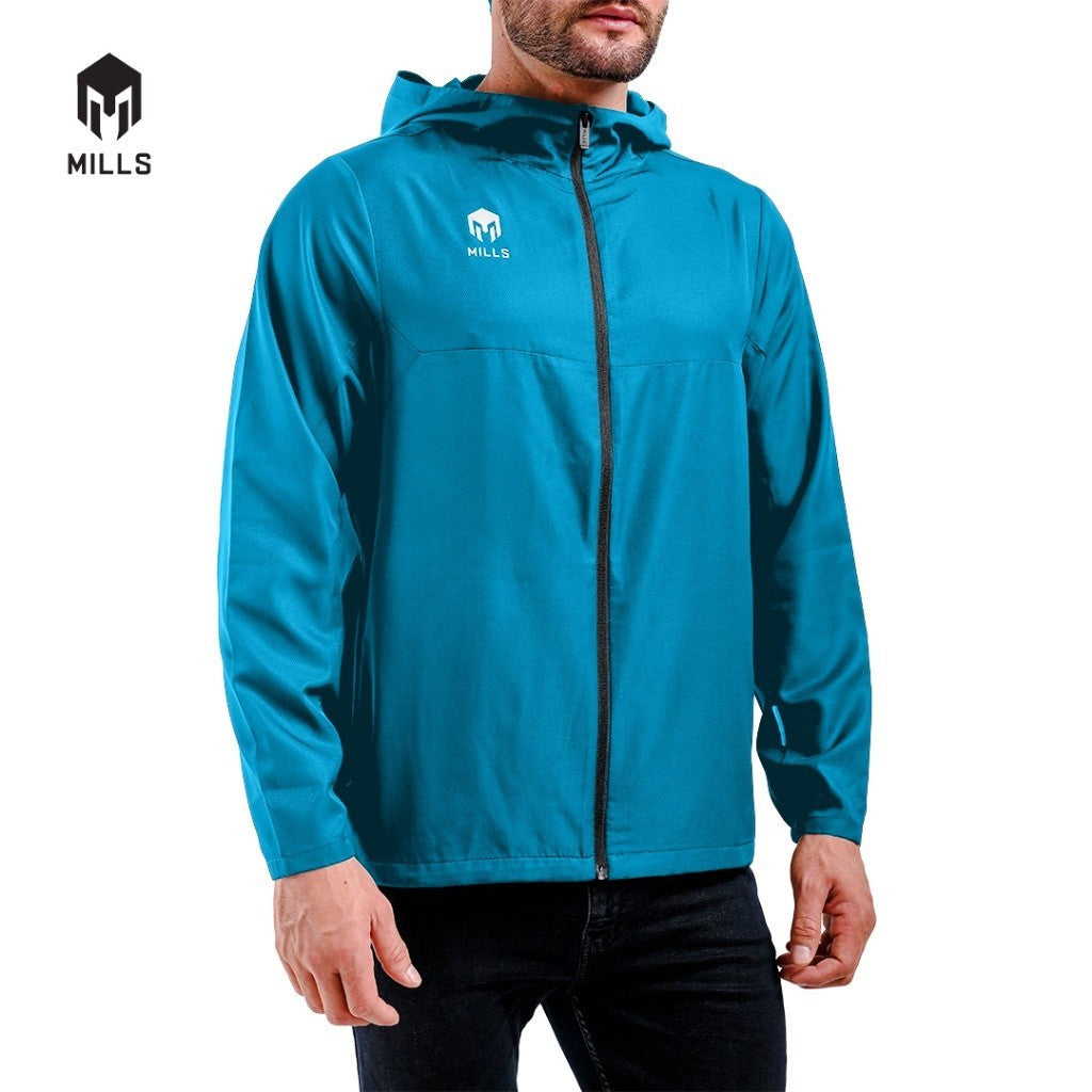 MILLS Jaket Pria Jacket Pizzi Windbreaker Men 15015
