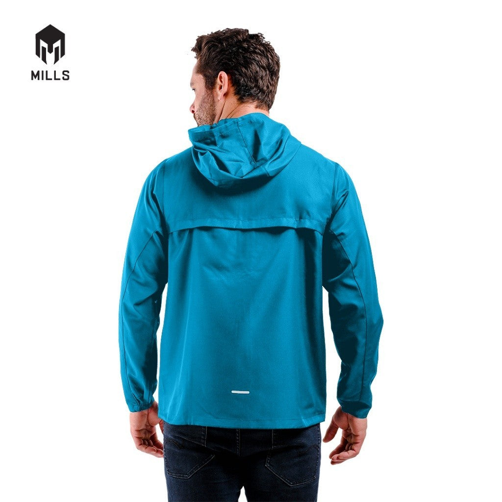 MILLS Jaket Pria Jacket Pizzi Windbreaker Men 15015