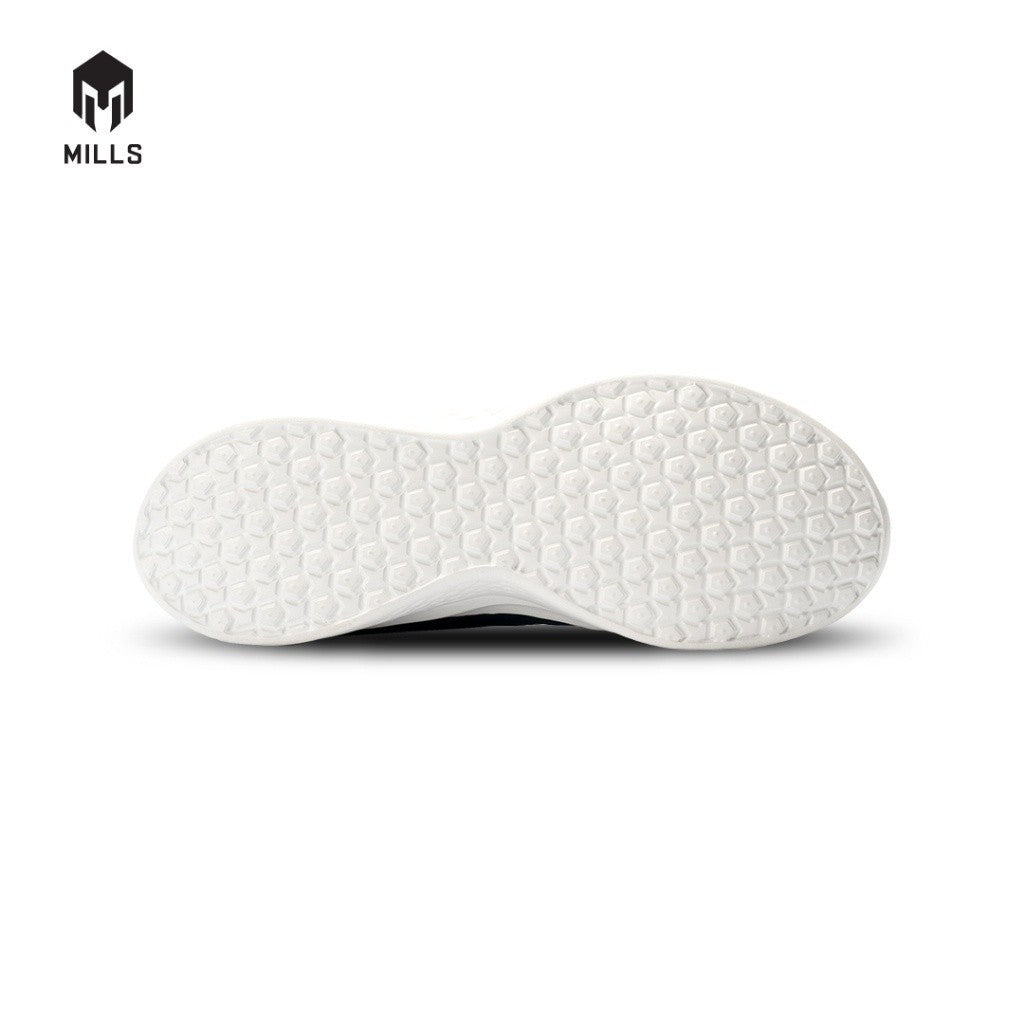 Mills Sepatu Lari Running Shoes Treximo Omega DK. Blue / Off White 9100114