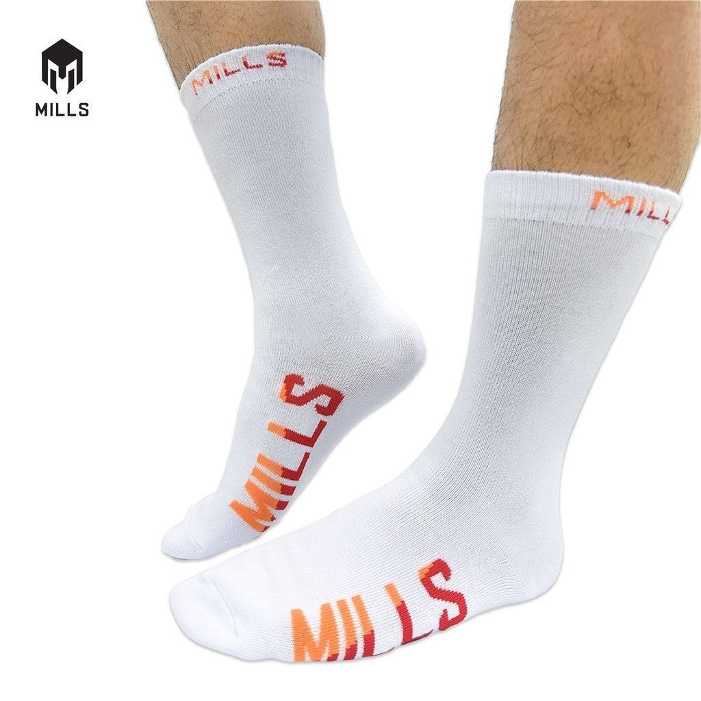 MILLS Kaos Kaki Olahraga Sport Quarter Socks A1 2009