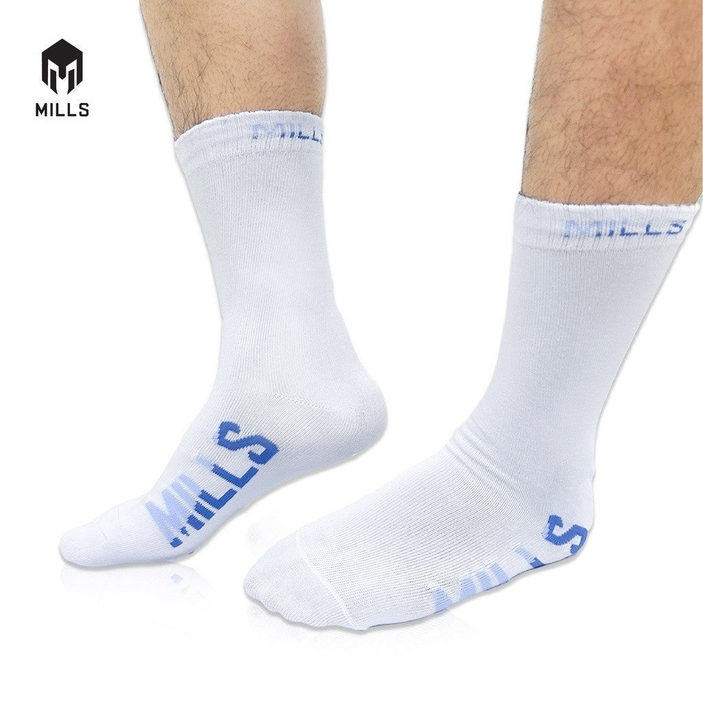 MILLS Kaos Kaki Olahraga Sport Quarter Socks A1 2009