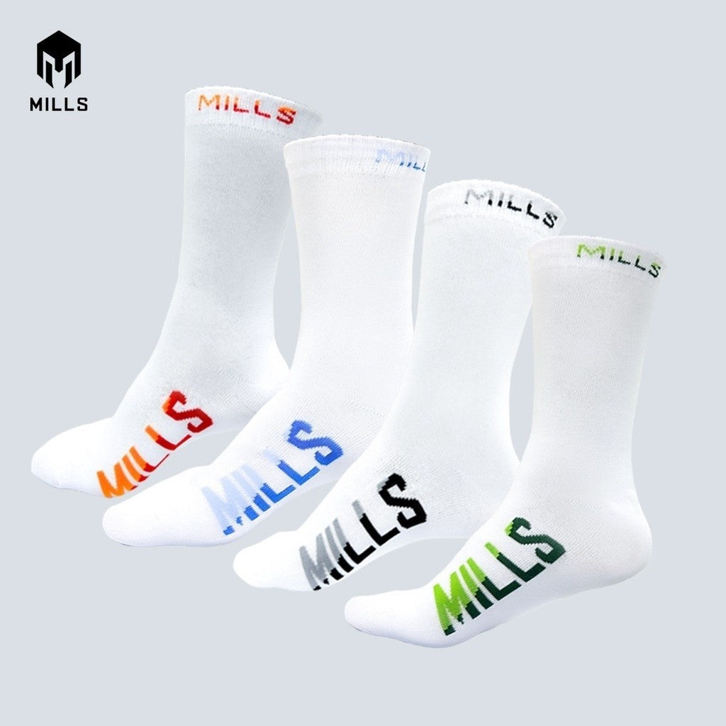 MILLS Kaos Kaki Olahraga Sport Quarter Socks A1 2009