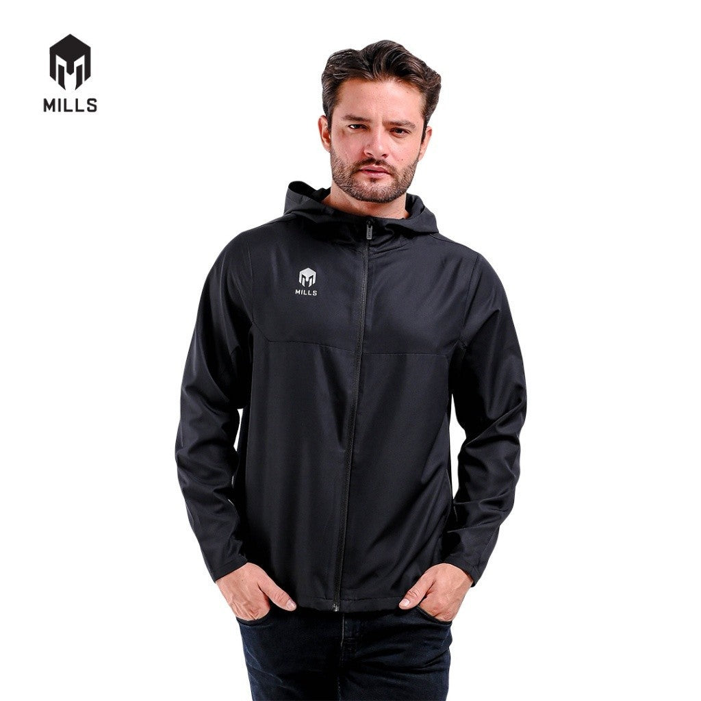MILLS Jaket Pria Jacket Pizzi Windbreaker Men 15015