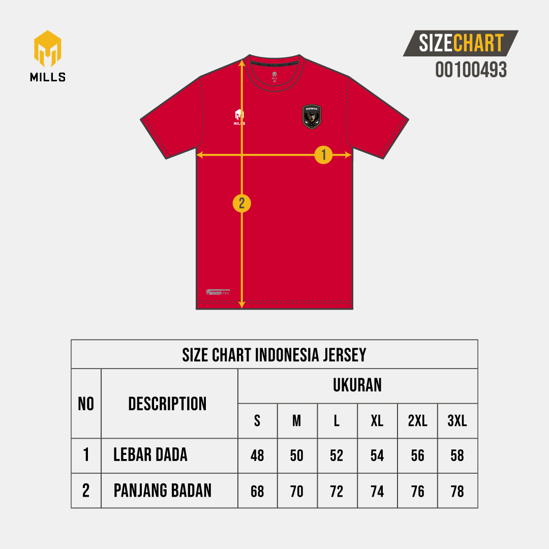 MILLS INDONESIA JERSEY 00100493