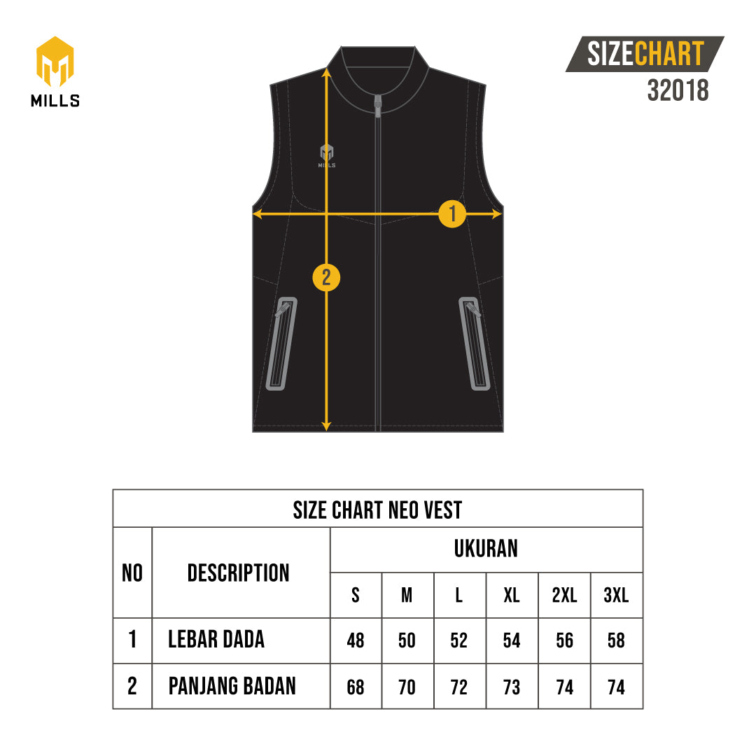 Mills Neo Vest 32018