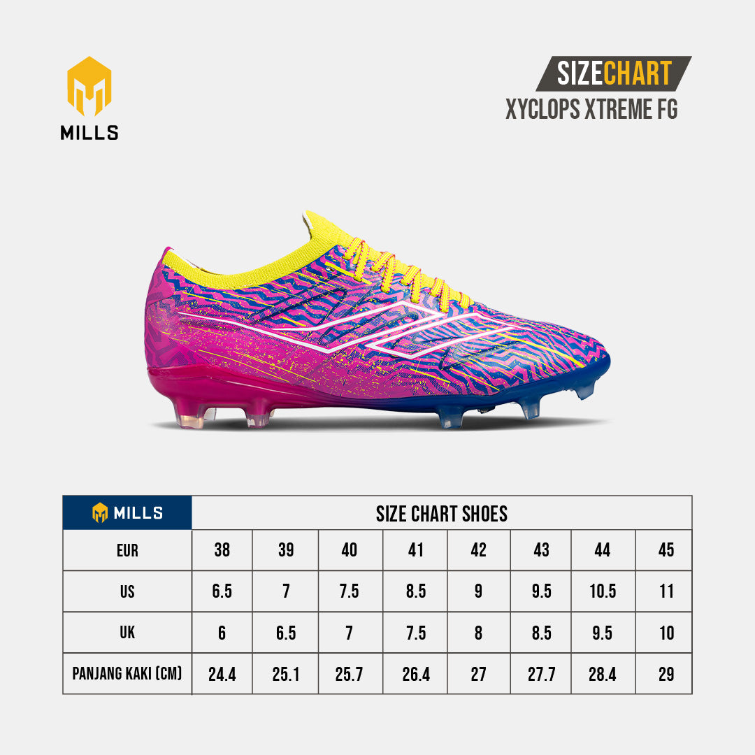 MILLS SEPATU SEPAKBOLA XYCLOPS XTREME FG NAVY/BLUE/WHITE 9305003