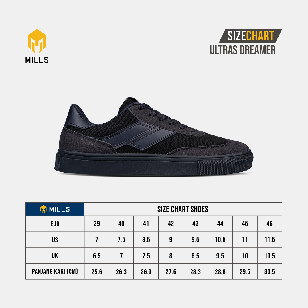 MILLS SEPATU LIFESTYLE ULTRAS DREAMER DEEP TURQOUISE / OFF.WHITE - 9701311