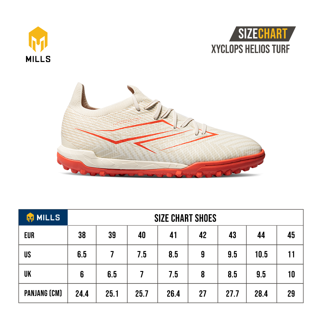 MILLS Sepatu Futsal Helios Turf Sky Blue / Magenta 9001302