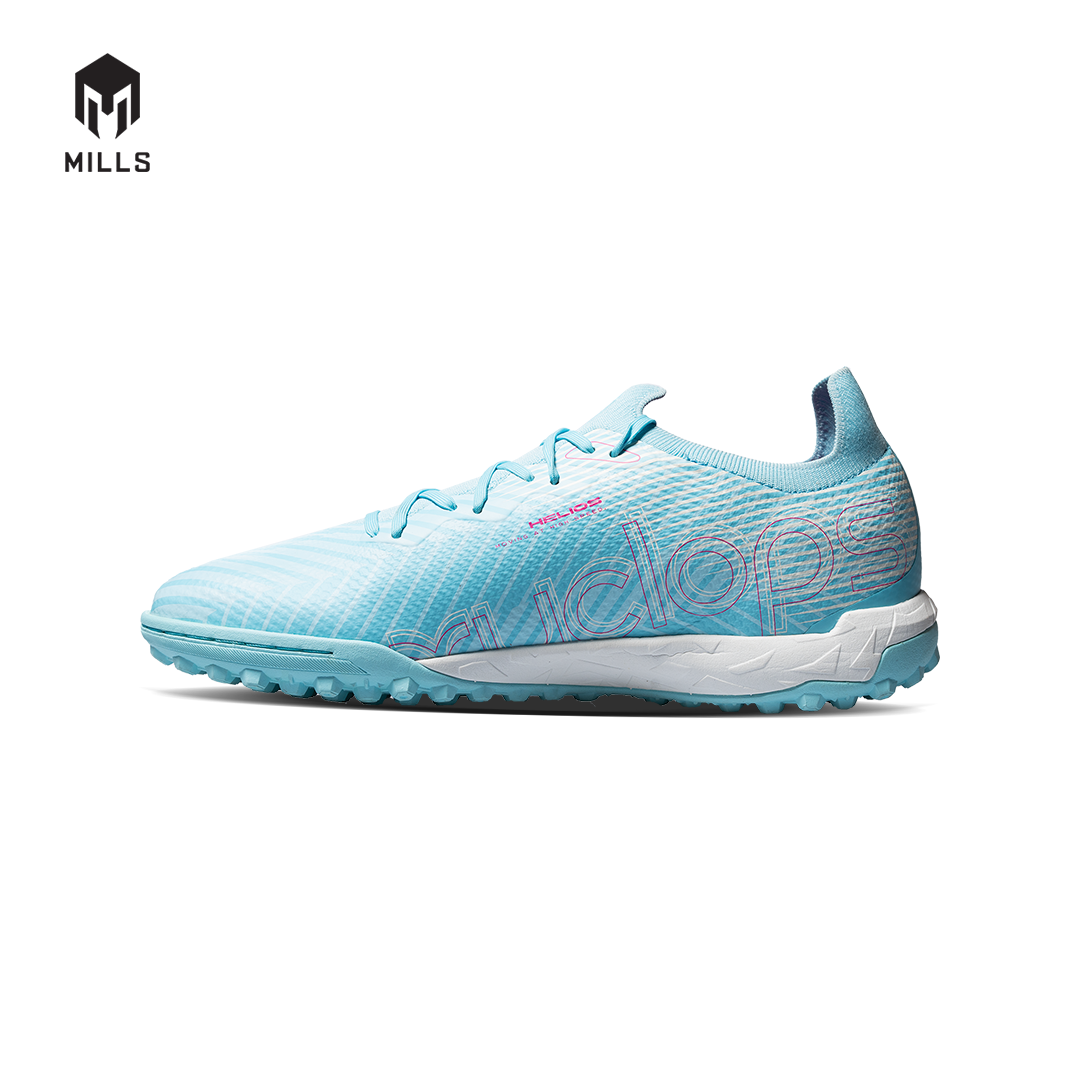 MILLS Sepatu Futsal Helios Turf Sky Blue / Magenta 9001302