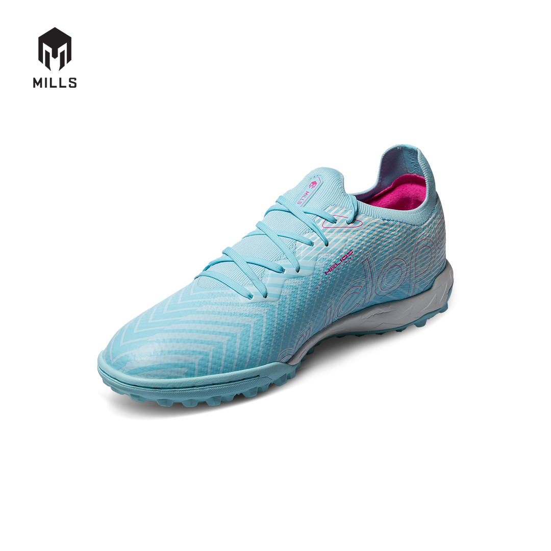 MILLS Sepatu Futsal Helios Turf Sky Blue / Magenta 9001302