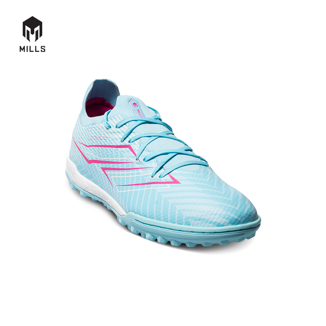 MILLS Sepatu Futsal Helios Turf Sky Blue / Magenta 9001302