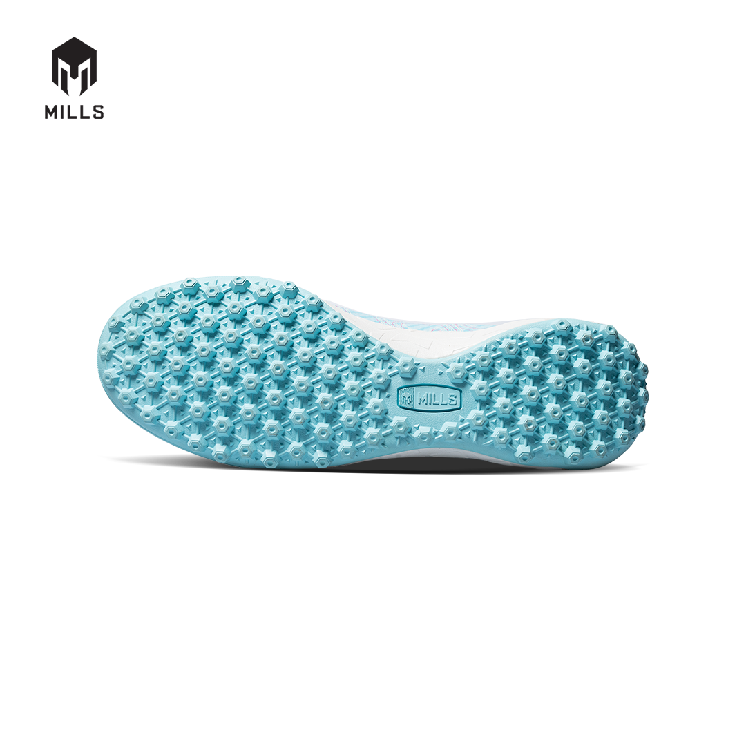 MILLS Sepatu Futsal Helios Turf Sky Blue / Magenta 9001302