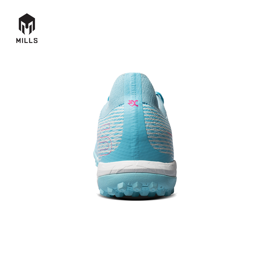 MILLS Sepatu Futsal Helios Turf Sky Blue / Magenta 9001302