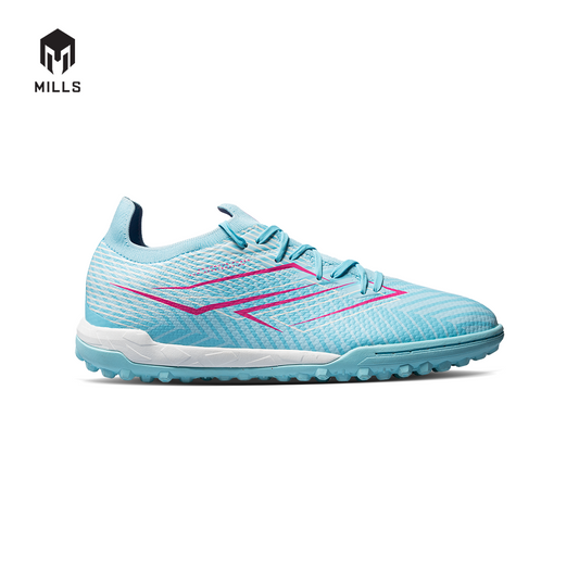 MILLS Sepatu Futsal Helios Turf Sky Blue / Magenta 9001302
