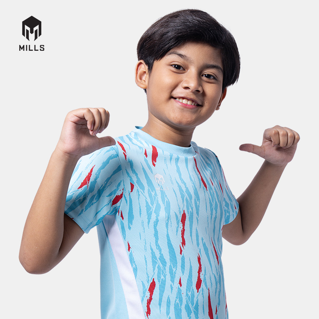 MILLS BAJU OLAHRAGA SEPAKBOLA FUTSAL SOCCER SPYRO FOOTBALL JERSEY KIDS 00100119