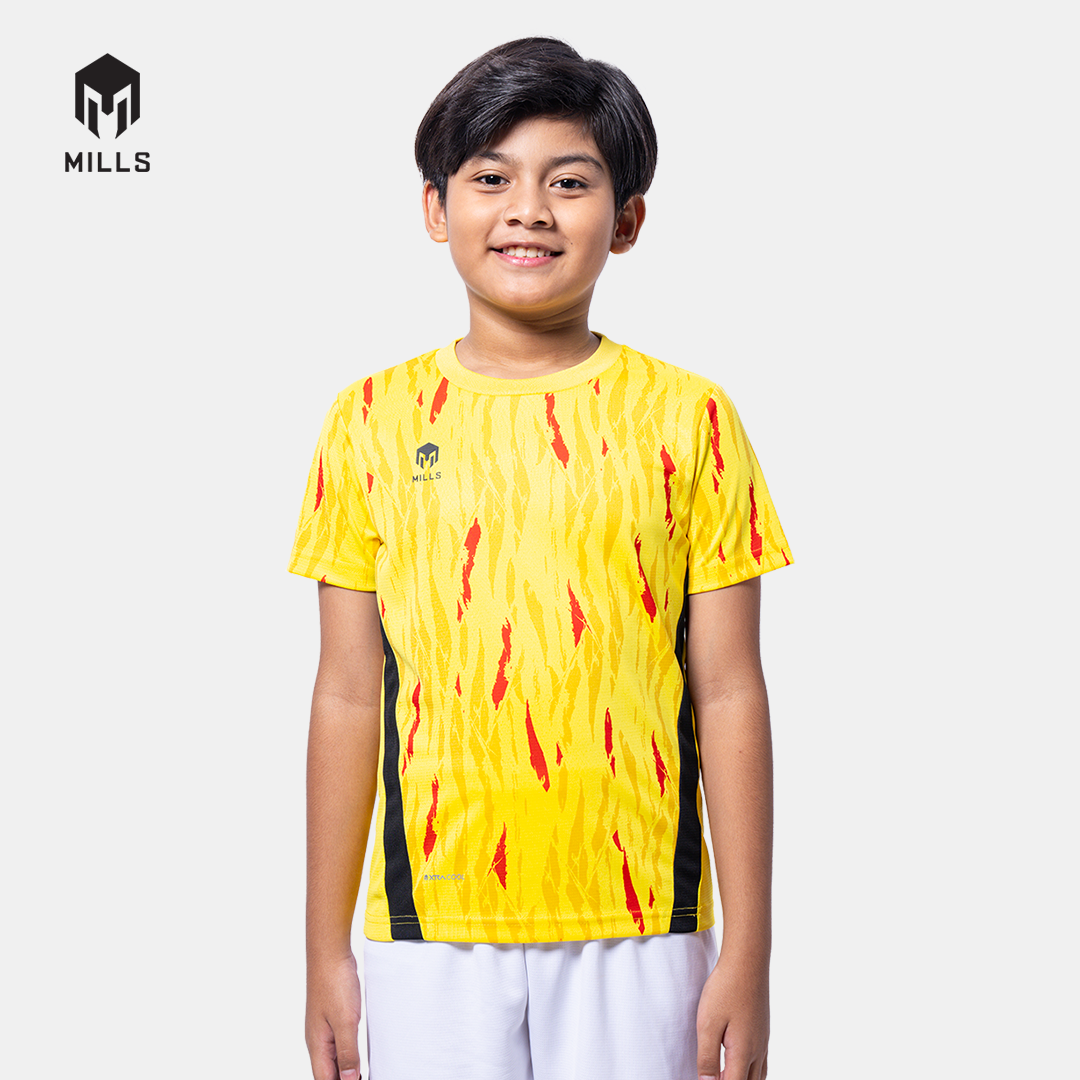 MILLS BAJU OLAHRAGA SEPAKBOLA FUTSAL SOCCER SPYRO FOOTBALL JERSEY KIDS 00100119