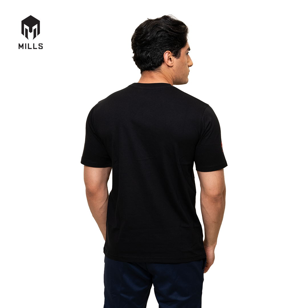 MILLS Superman Cotton T-Shirt 1.0 Black 21030DC