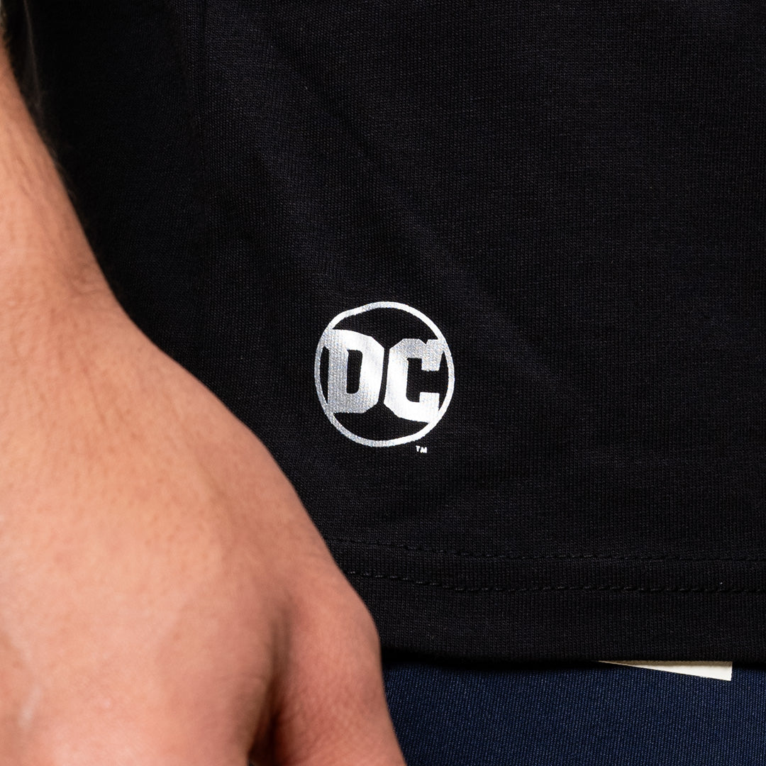 MILLS Superman Cotton T-Shirt 1.0 Black 21030DC