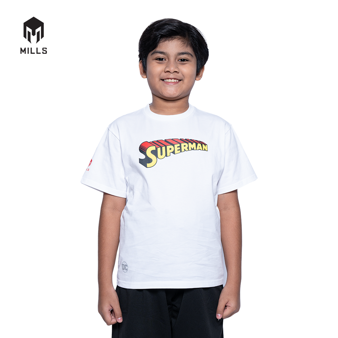 MILLS Superman Cotton T-Shirt 1.0 Kids 46001DC