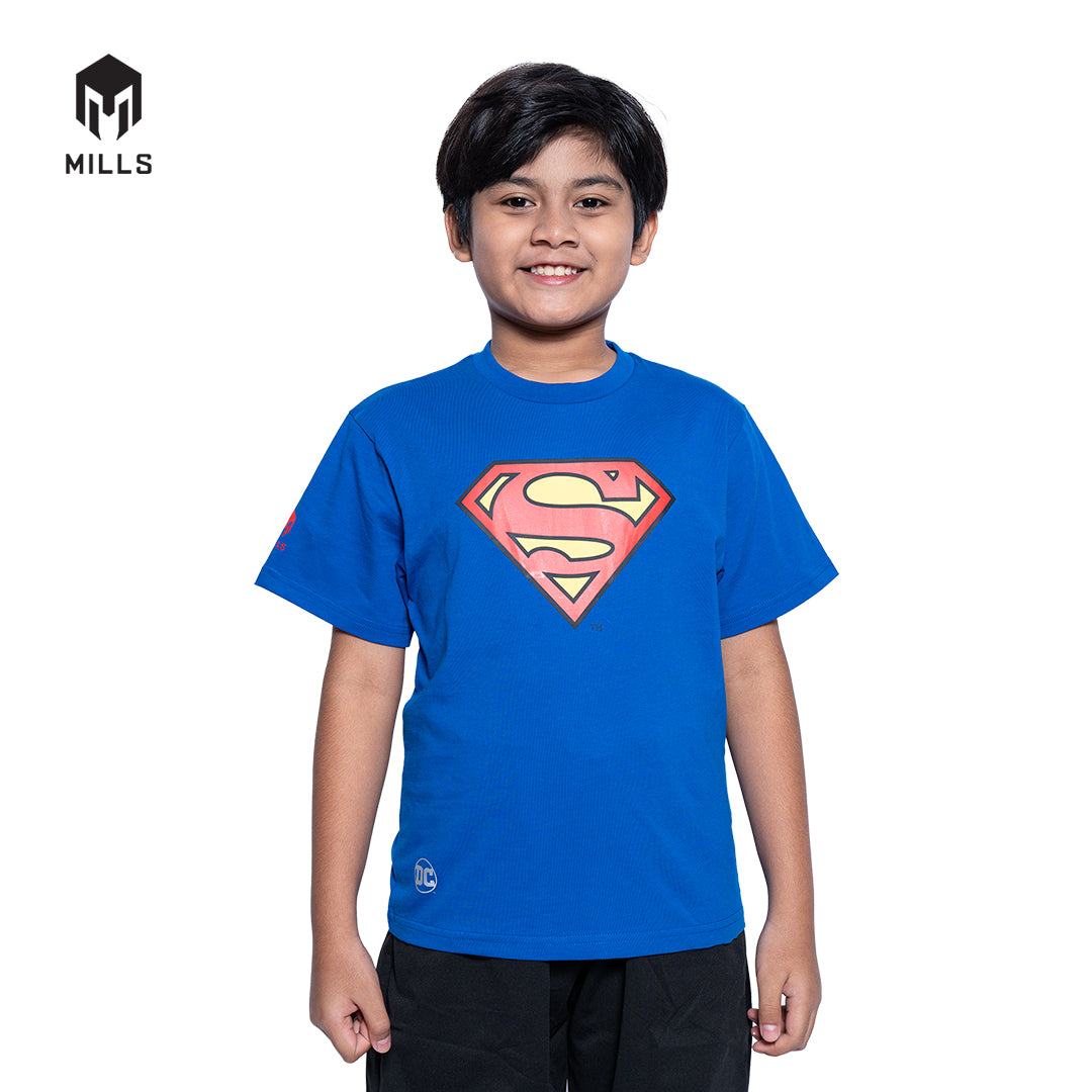 MILLS Superman Cotton T-Shirt 2.0 Kids 46002DC