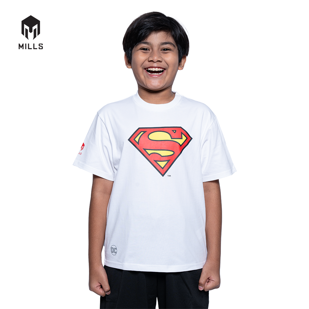 MILLS Superman Cotton T-Shirt 2.0 Kids 46002DC