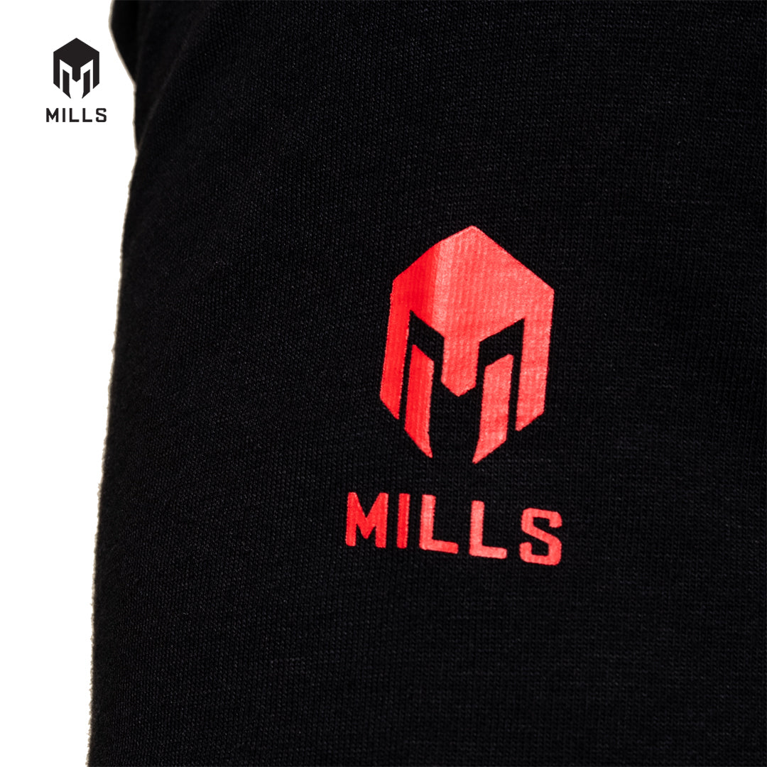 MILLS Superman Cotton T-Shirt 3.0 Black 21032DC