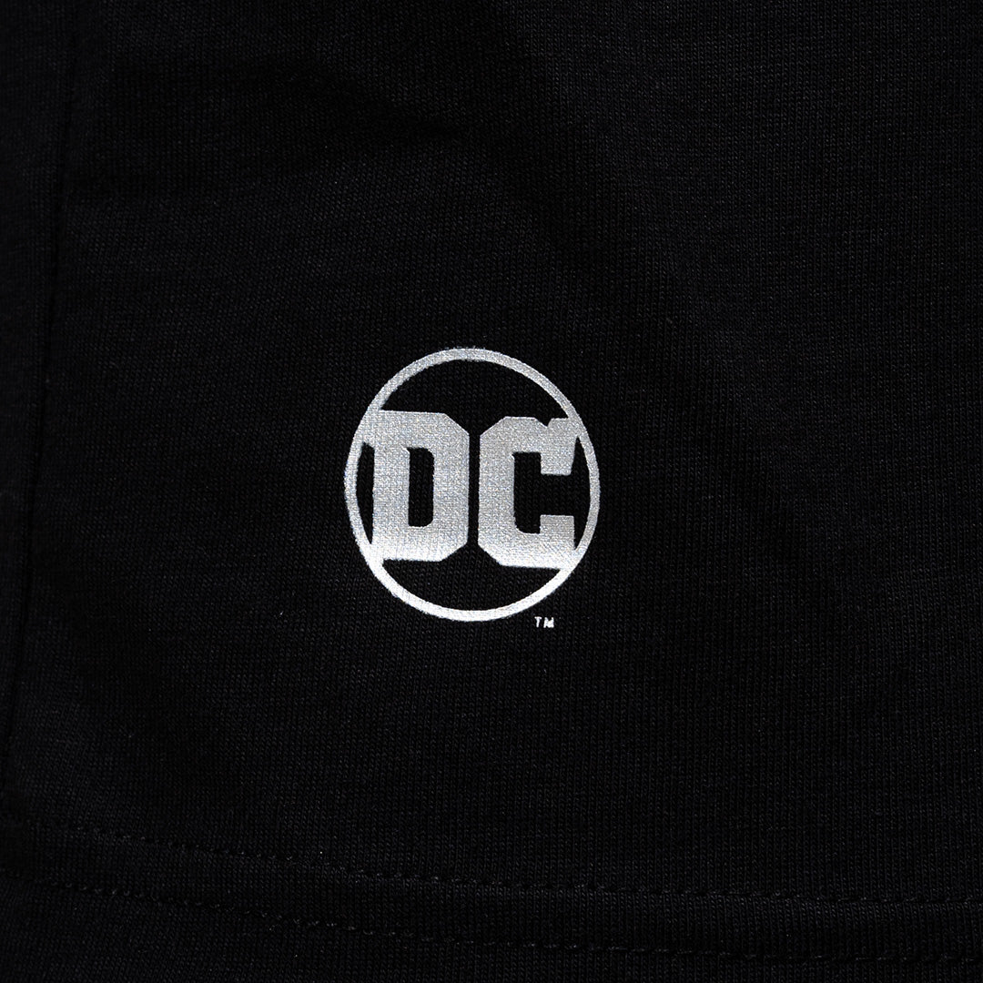 MILLS Superman Cotton T-Shirt 3.0 Black 21032DC