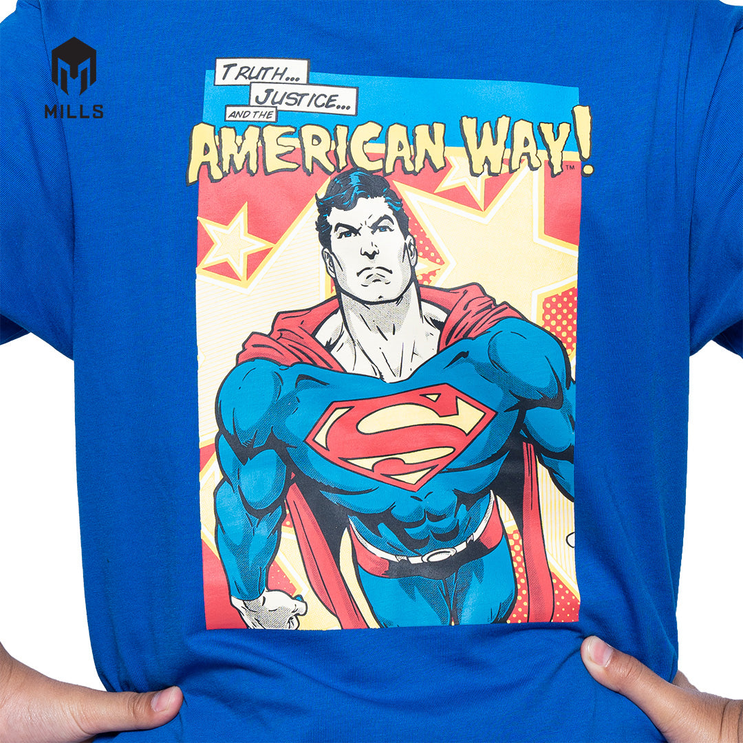 MILLS Superman Cotton T-Shirt 3.0 Kids 46003DC