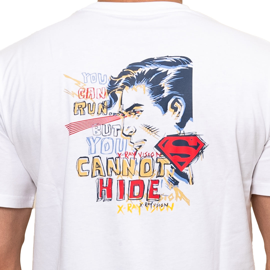 MILLS Superman Cotton T-Shirt 4.0 White 21033DC