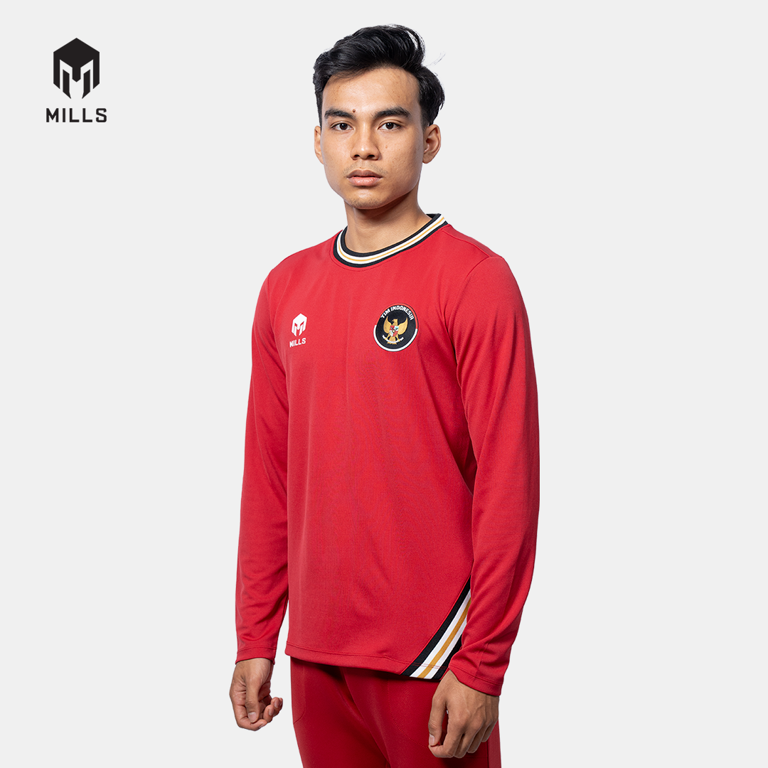 MILLS TIM INDONESIA JERSEY LS 00200508
