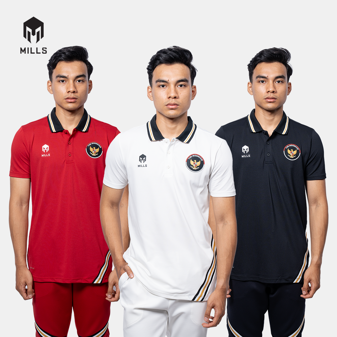 MILLS TIM INDONESIA POLO SHIRT 00700217