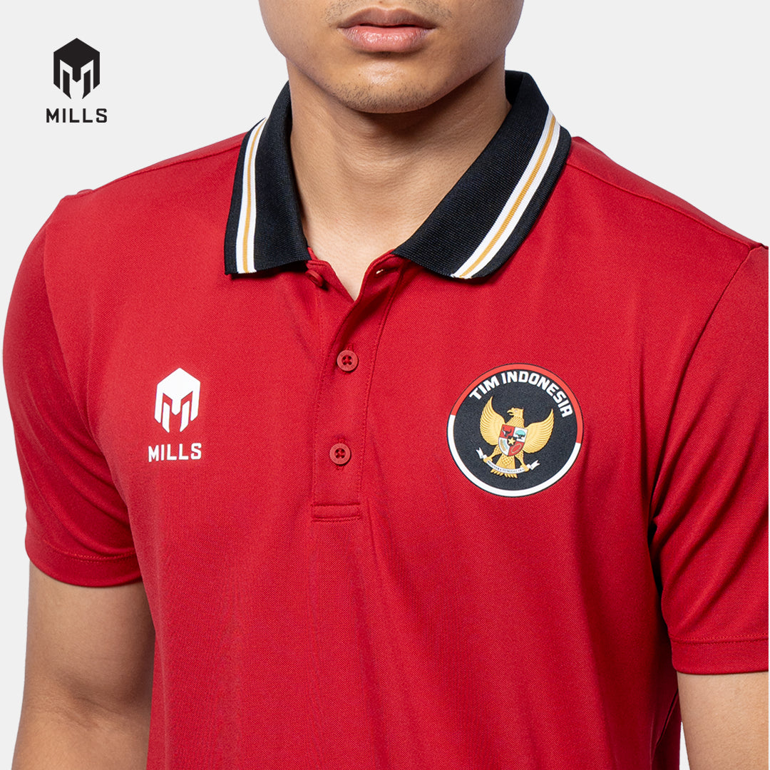 MILLS TIM INDONESIA POLO SHIRT 00700217