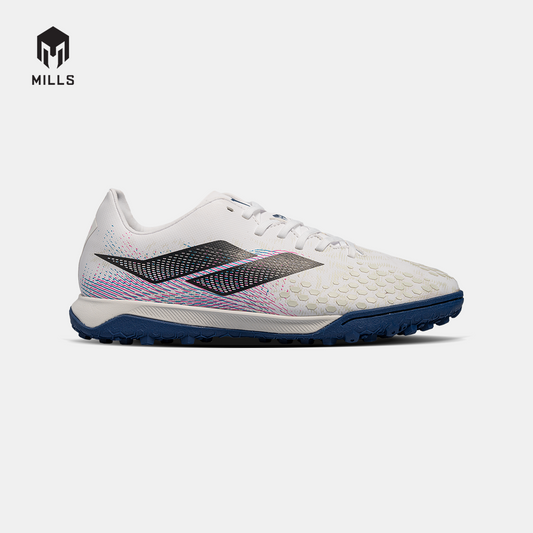 MILLS SEPATU FUTSAL TRITON DEISLER 1.9 MATCH TURF WHITE/NAVY/MULTICOLOR 9005504