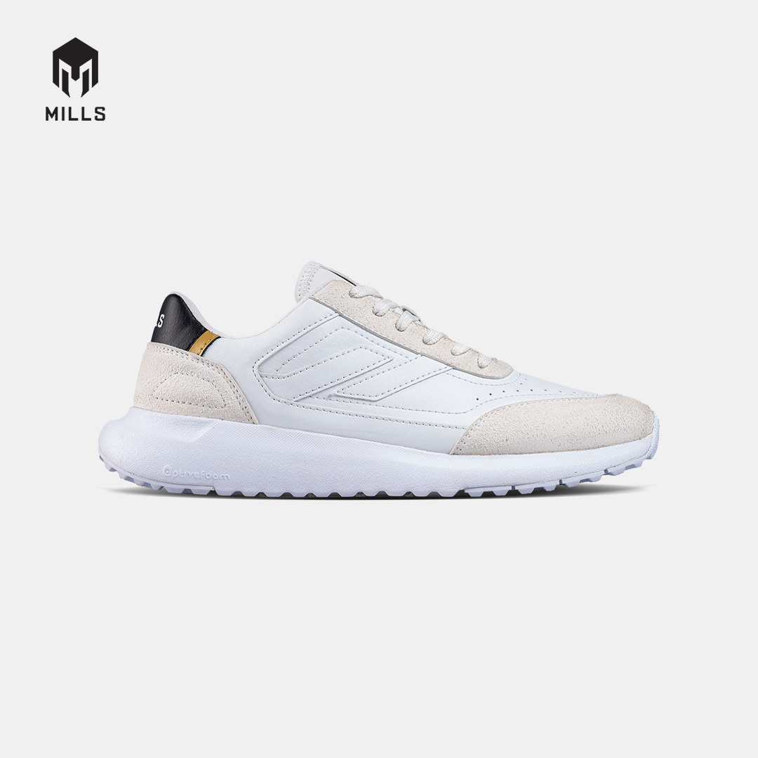 MILLS SEPATU LIFESTYLE ULTRAS CLASICA OG WHITE/BLACK/GOLD 9702404