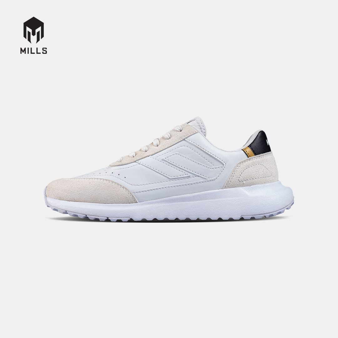 MILLS SEPATU LIFESTYLE ULTRAS CLASICA OG WHITE/BLACK/GOLD 9702404