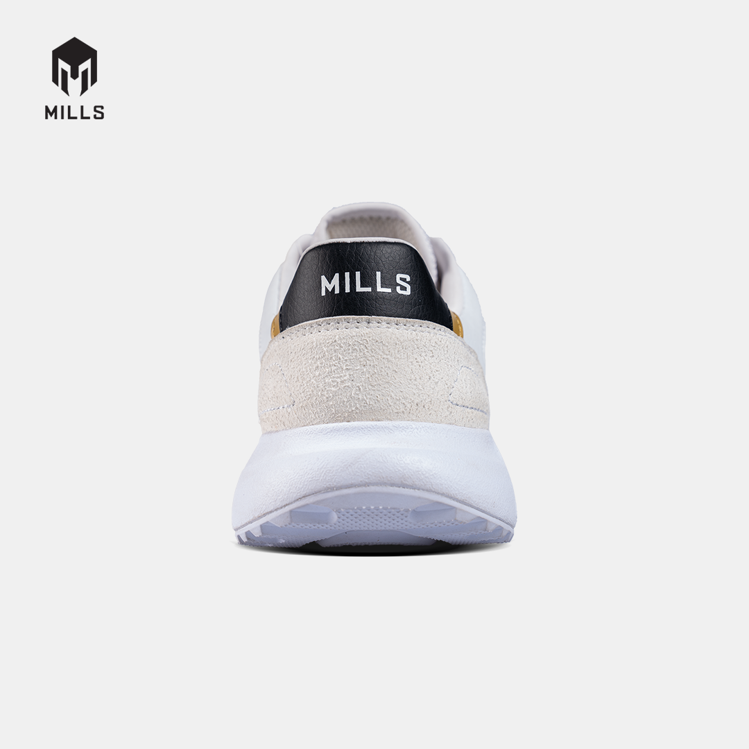 MILLS SEPATU LIFESTYLE ULTRAS CLASICA OG WHITE/BLACK/GOLD 9702404