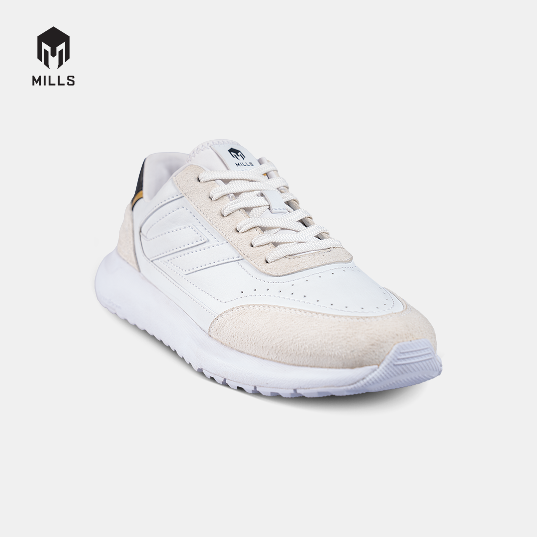 MILLS SEPATU LIFESTYLE ULTRAS CLASICA OG WHITE/BLACK/GOLD 9702404