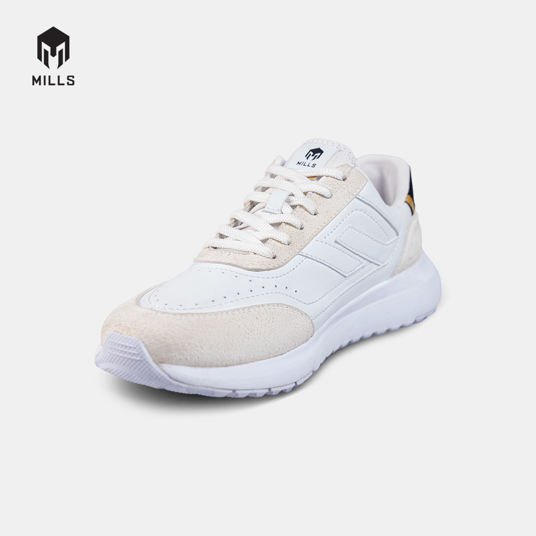MILLS SEPATU LIFESTYLE ULTRAS CLASICA OG WHITE/BLACK/GOLD 9702404
