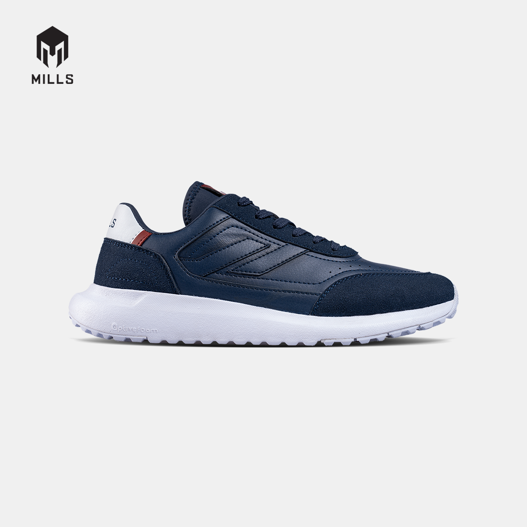 MILLS SEPATU LIFESTYLE ULTRAS CLASICA OG - NAVY/WHITE/MAROON 9702403