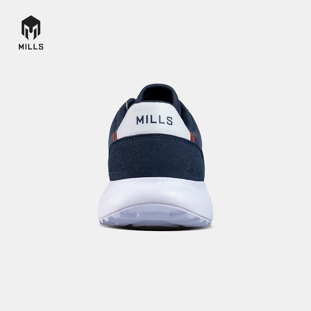 MILLS SEPATU LIFESTYLE ULTRAS CLASICA OG - NAVY/WHITE/MAROON 9702403