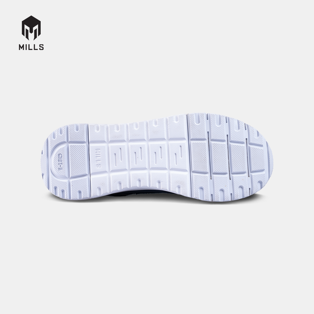 MILLS SEPATU LIFESTYLE ULTRAS CLASICA OG - NAVY/WHITE/MAROON 9702403