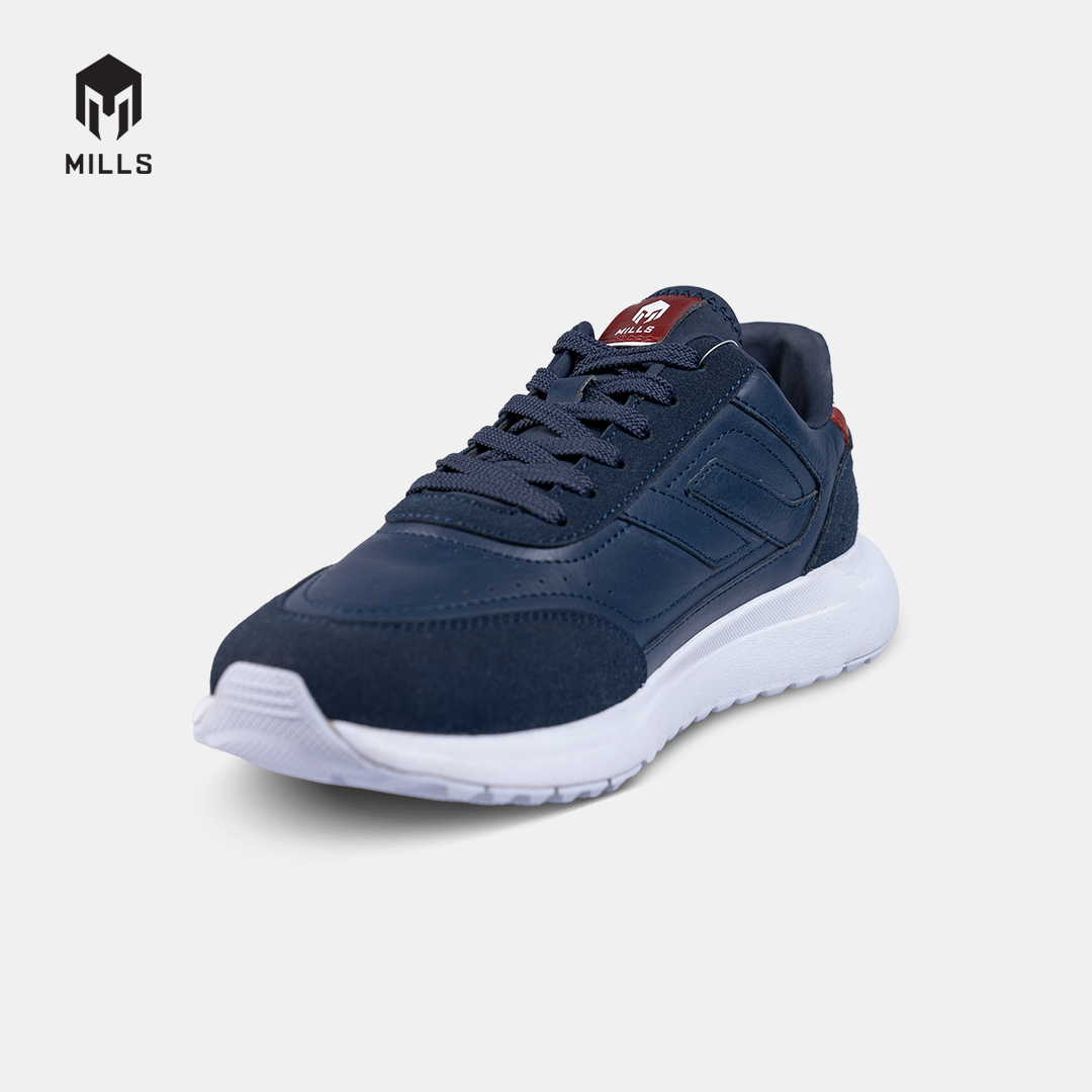 MILLS SEPATU LIFESTYLE ULTRAS CLASICA OG - NAVY/WHITE/MAROON 9702403