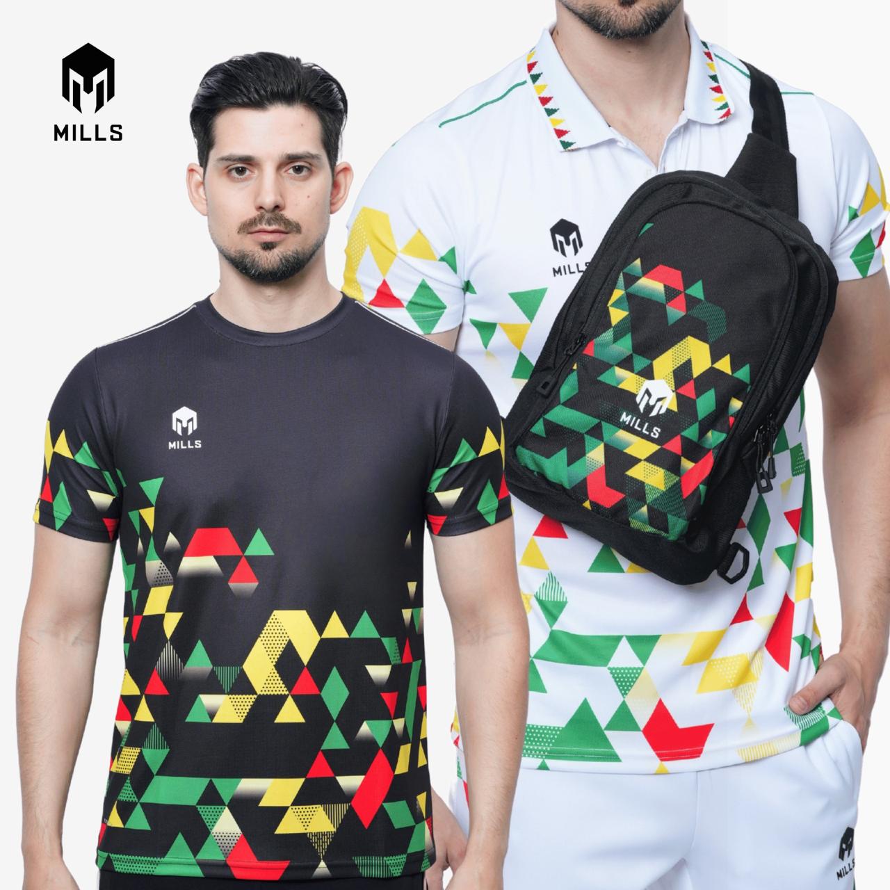 MILLS JERSEY AND WAIST BAG PACKAGE