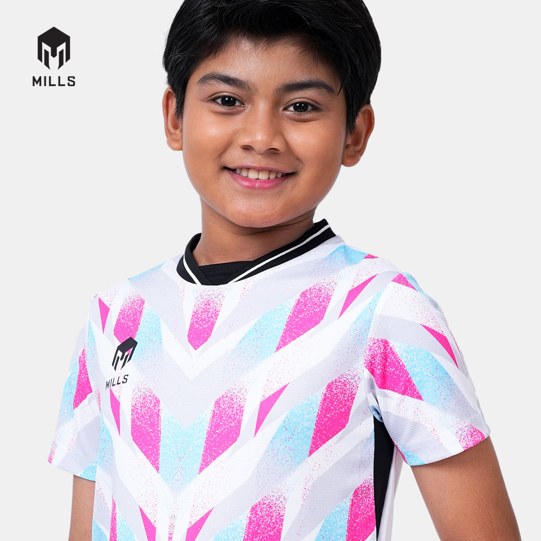 MILLS BAJU OLAHRAGA SEPAKBOLA FUTSAL TYGOR FOOTBALL JERSEY KIDS 00100658