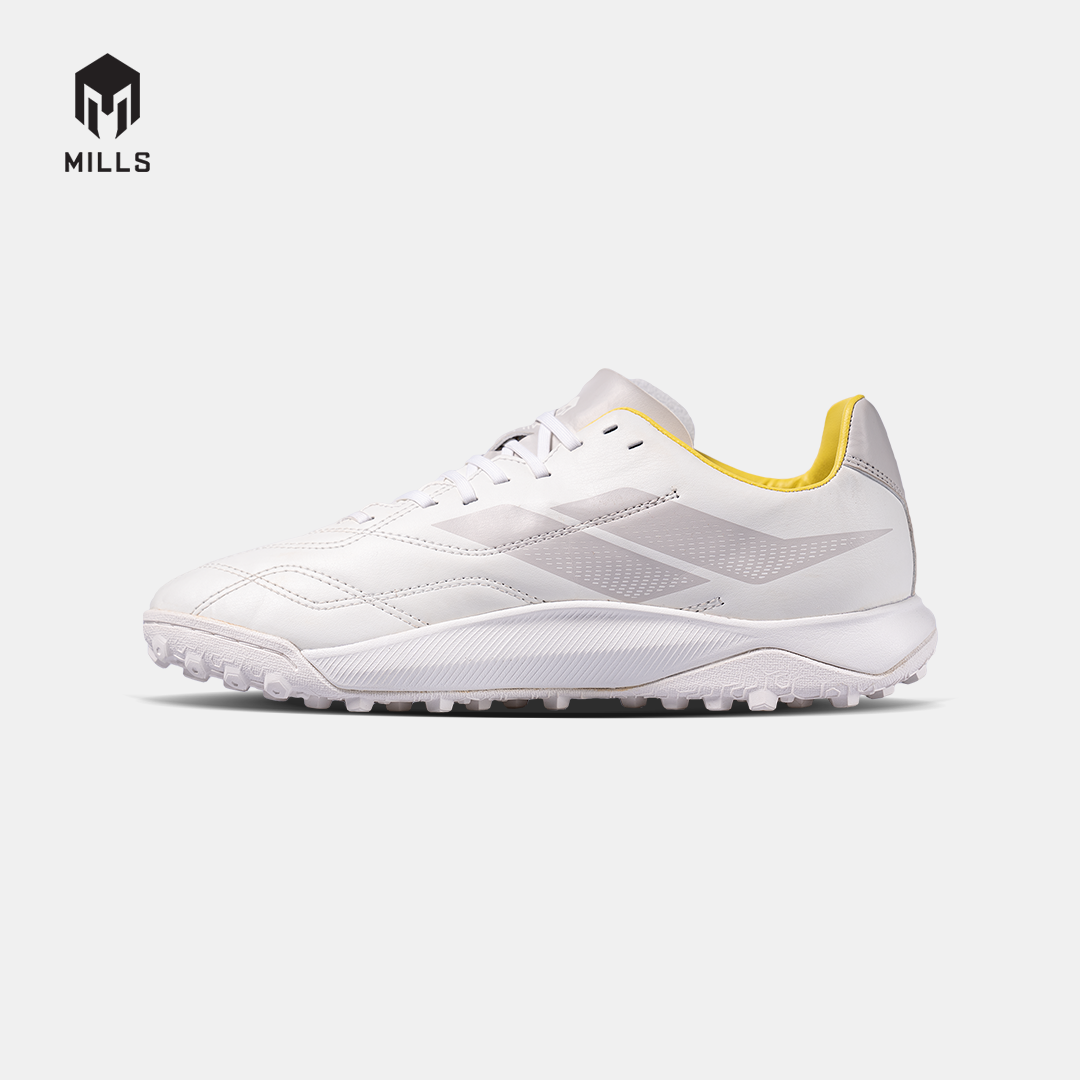 MILLS SEPATU FUTSAL ENZO TURF WHITE/GOLD 9003704